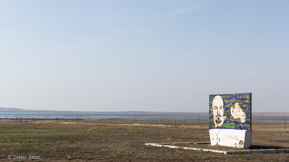 Lenin in the Steppe of Korneeyka