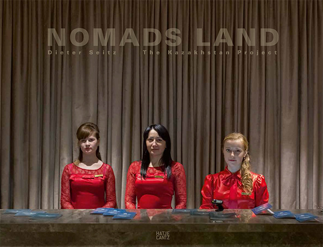 Nomads Land, Cover